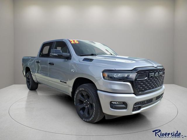 2026 RAM Ram 1500 RAM 1500 BIG HORN CREW CAB 4X4 57 BOX