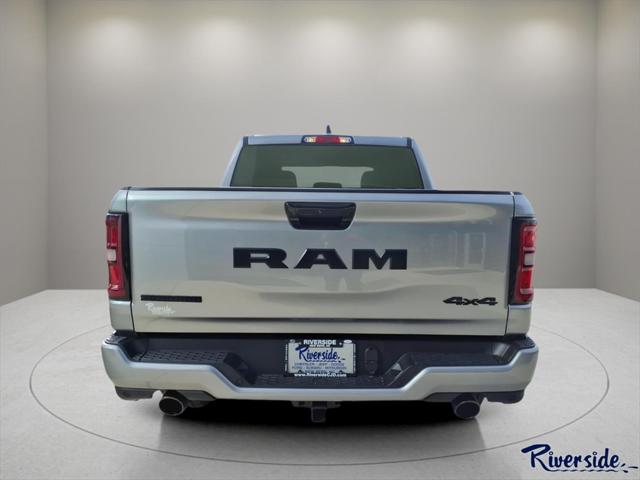 2026 RAM Ram 1500 RAM 1500 BIG HORN CREW CAB 4X4 57 BOX