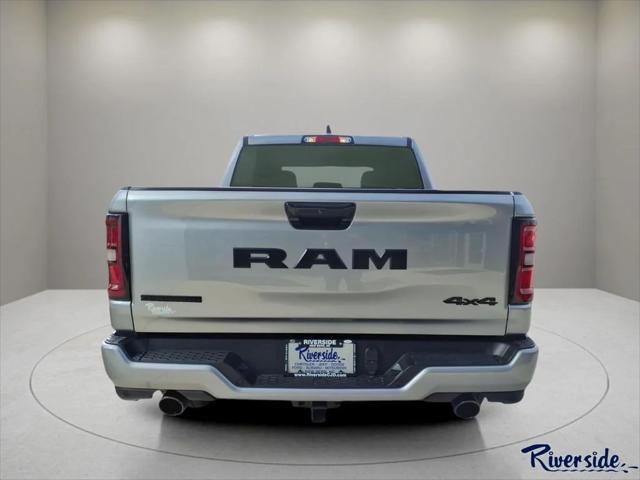 2026 Ram 1500 Big Horn Crew Cab 4x4 5'7" Box