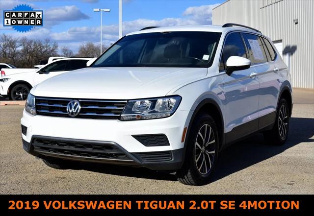 2019 Volkswagen Tiguan 2.0T