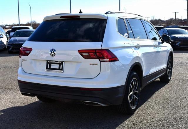 2019 Volkswagen Tiguan 2.0T