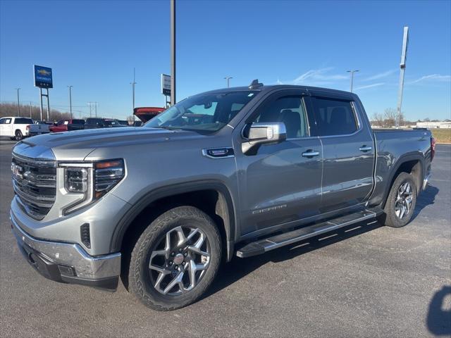 2023 GMC Sierra 1500 4WD Crew Cab Short Box SLT
