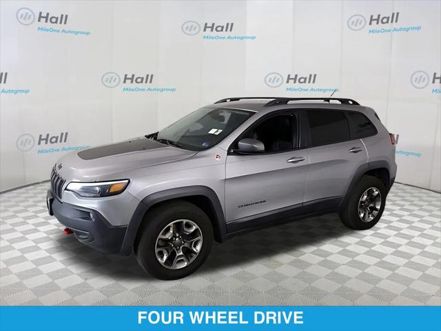 2019 Jeep Cherokee Trailhawk 4x4 2019 Jeep Cherokee Trailhawk 4x4