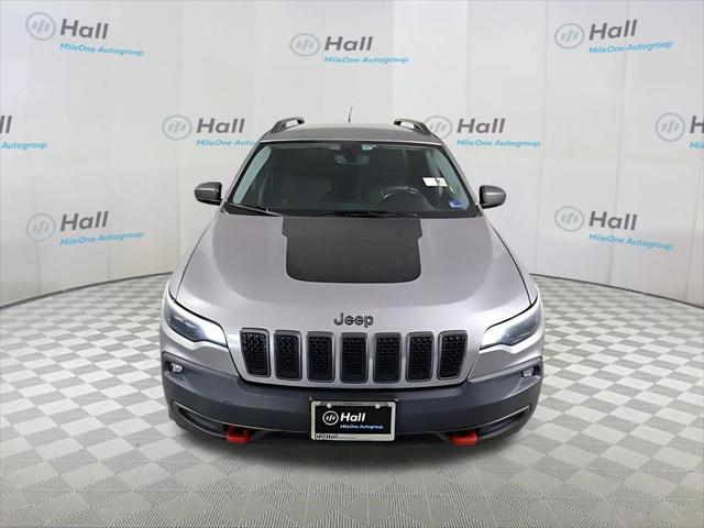 2019 Jeep Cherokee Trailhawk 4x4 2019 Jeep Cherokee Trailhawk 4x4