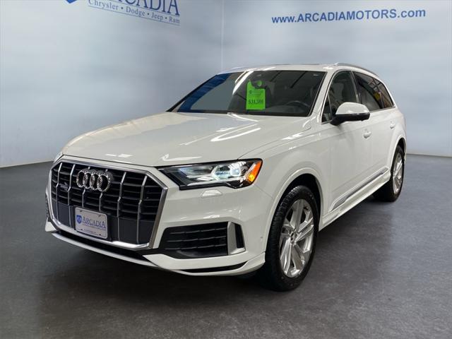 2021 Audi Q7 Premium 55 TFSI quattro Tiptronic
