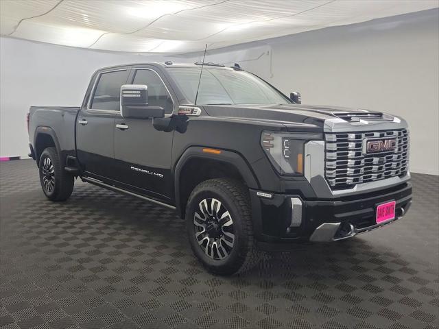 2024 GMC Sierra 3500HD 4WD Crew Cab Standard Bed Denali