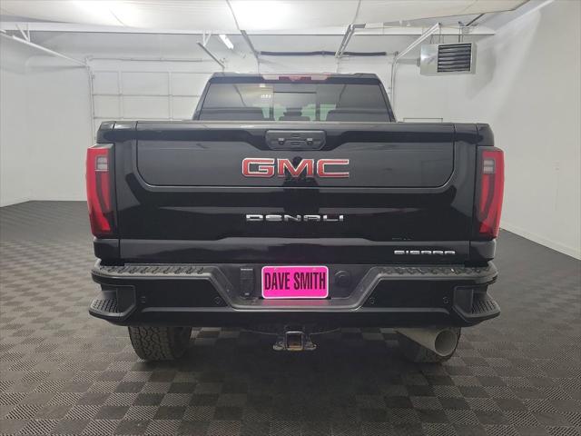 2024 GMC Sierra 3500HD 4WD Crew Cab Standard Bed Denali