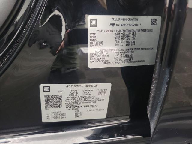 2024 GMC Sierra 3500HD 4WD Crew Cab Standard Bed Denali