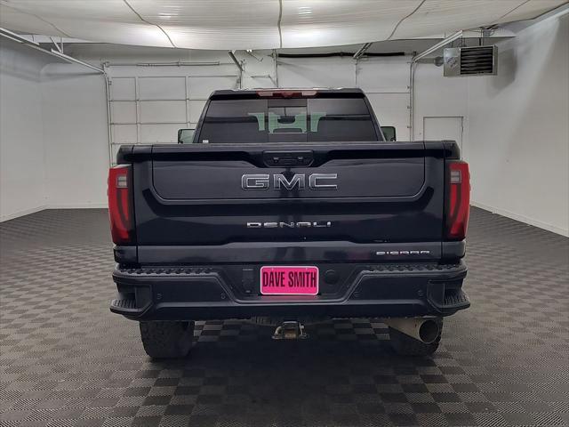 2024 GMC Sierra 3500HD 4WD Crew Cab Long Bed Denali Ultimate