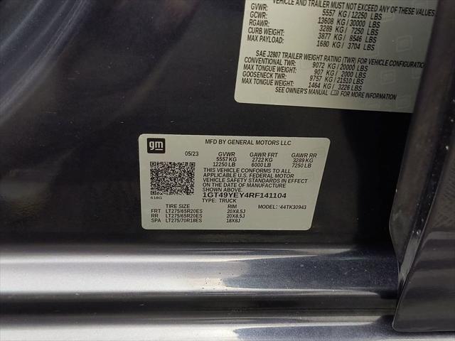2024 GMC Sierra 3500HD 4WD Crew Cab Long Bed Denali Ultimate