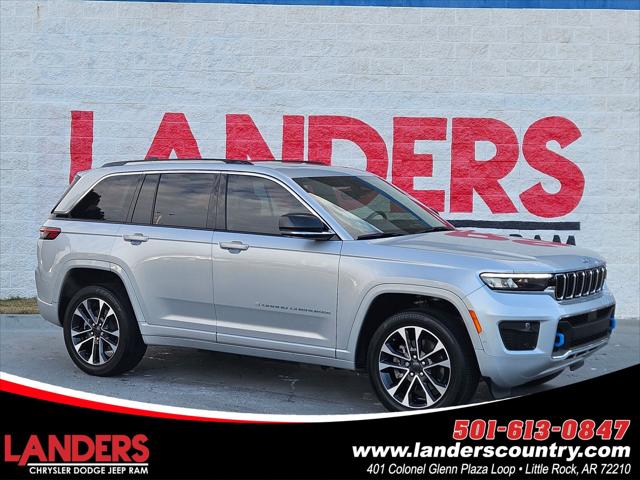 2023 Jeep Grand Cherokee 4xe Overland