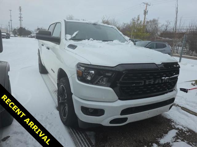 2024 RAM 1500 Big Horn Crew Cab 4x4 57 Box