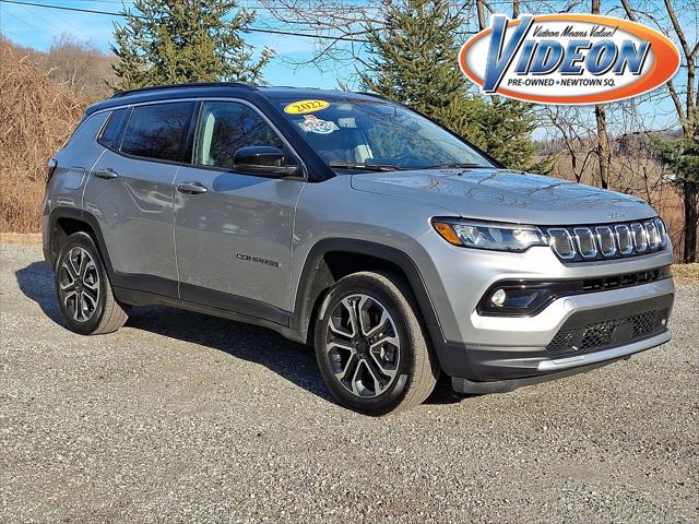 2022 Jeep Compass Limited 4x4