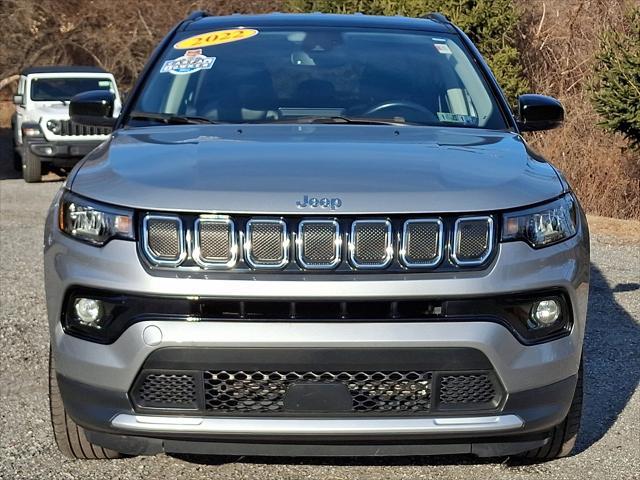 2022 Jeep Compass Limited 4x4