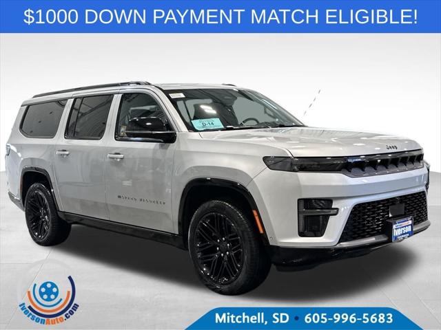 2026 Wagoneer Grand Wagoneer GRAND WAGONEER L LIMITED RESERVE 4X4