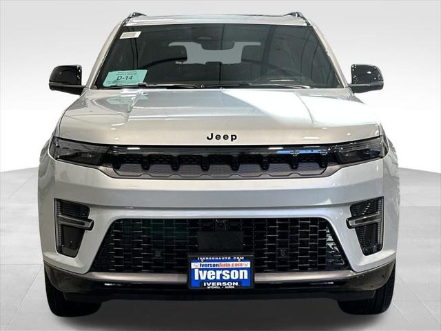 2026 Wagoneer Grand Wagoneer GRAND WAGONEER L LIMITED RESERVE 4X4