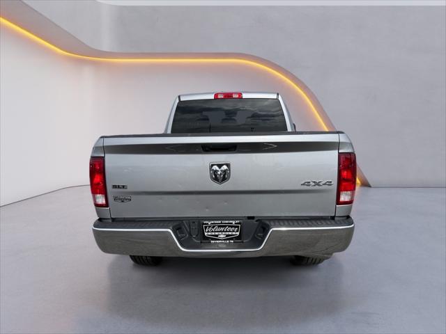 2024 Ram 1500 Classic SLT Quad Cab 4x4 6'4" Box