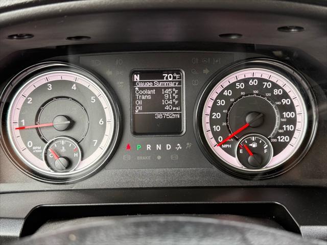 2024 Ram 1500 Classic SLT Quad Cab 4x4 6'4" Box