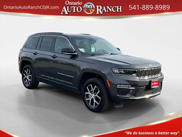 2024 Jeep Grand Cherokee Limited 4x4