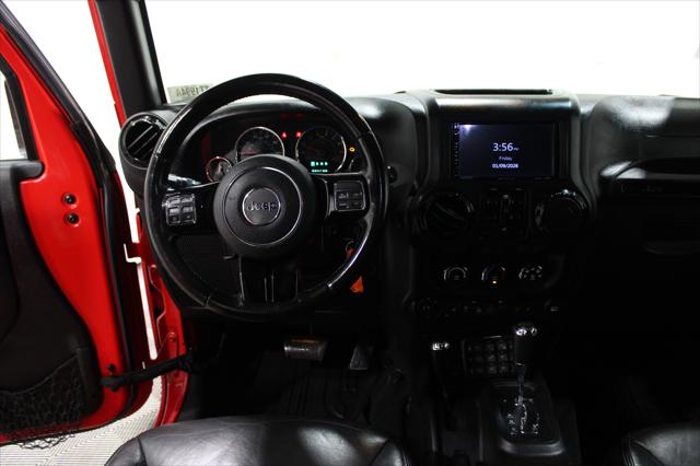 2015 Jeep Wrangler Unlimited Altitude