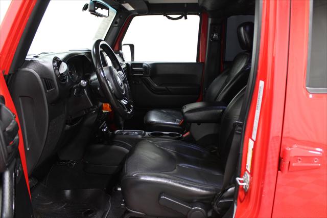 2015 Jeep Wrangler Unlimited Altitude