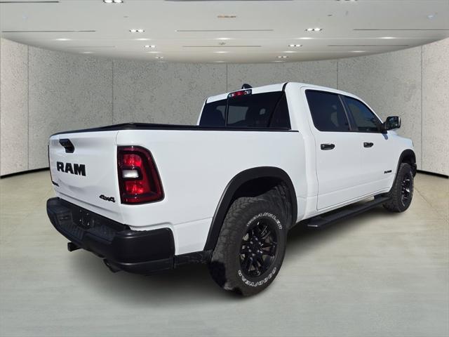 2025 RAM 1500 Rebel Crew Cab 4x4 57 Box