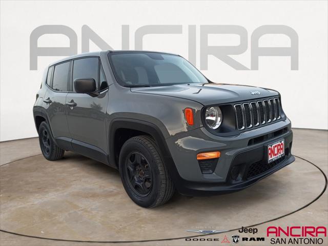 2019 Jeep Renegade Sport FWD