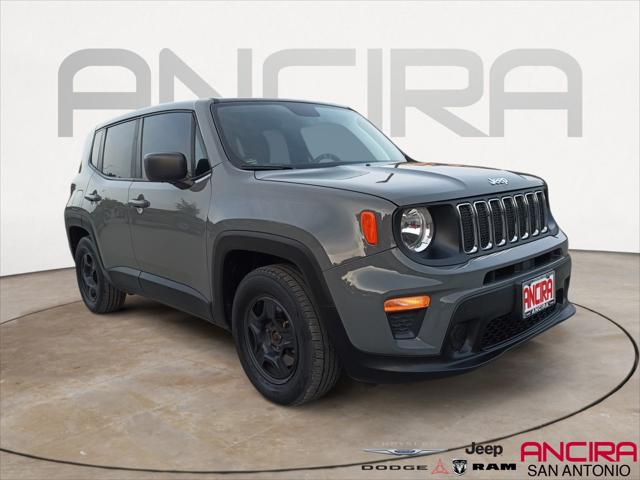 2019 Jeep Renegade Sport FWD