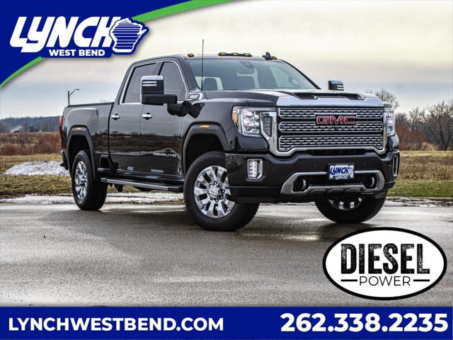 2020 GMC Sierra 2500HD 4WD Crew Cab Standard Bed Denali