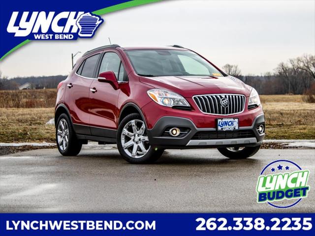 2014 Buick Encore Leather