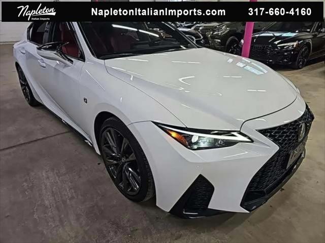 2023 Lexus IS 350 F SPORT