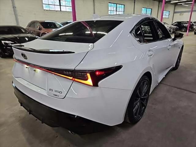 2023 Lexus IS 350 F SPORT