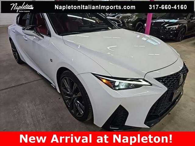 2023 Lexus IS 350 F SPORT 2023 Lexus IS 350 F SPORT