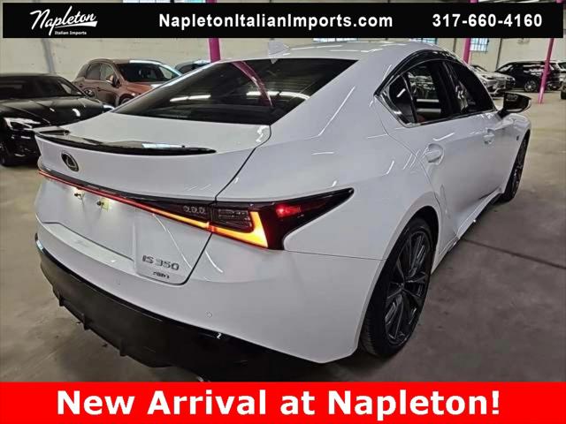 2023 Lexus IS 350 F SPORT 2023 Lexus IS 350 F SPORT