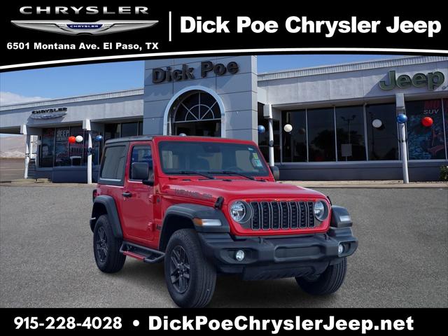 2025 Jeep Wrangler 2-Door Sport S 4x4