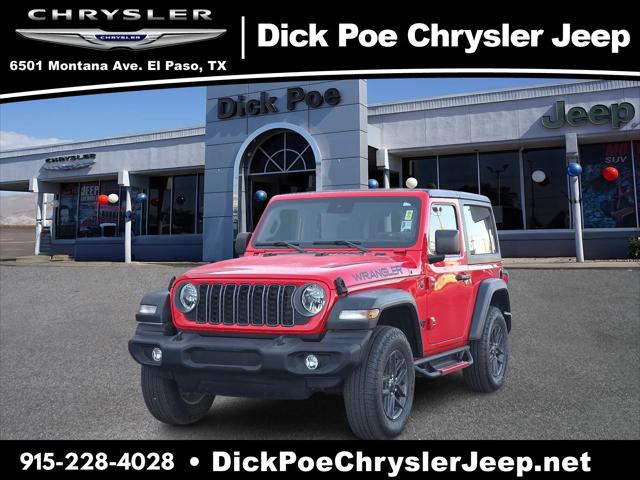 2025 Jeep Wrangler 2-Door Sport S 4x4