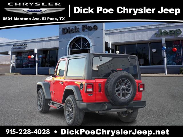 2025 Jeep Wrangler 2-Door Sport S 4x4