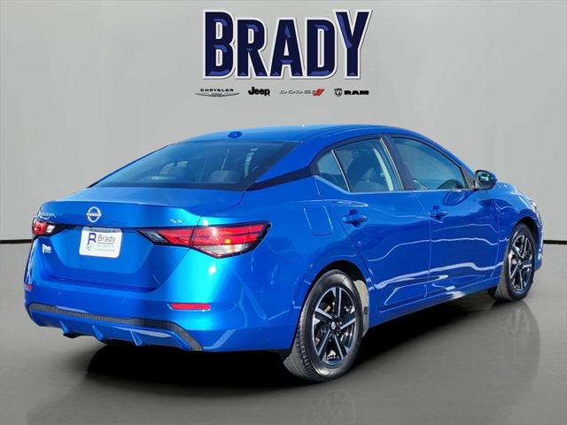 2024 Nissan Sentra SV Xtronic CVT