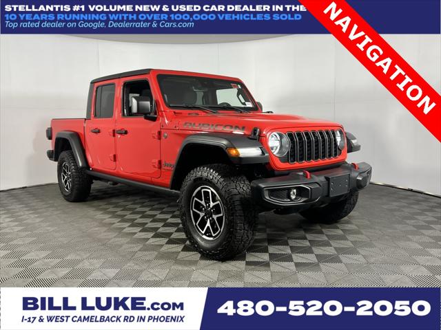 2024 Jeep Gladiator Rubicon