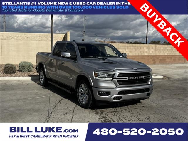 2022 RAM 1500 Laramie Crew Cab 4x2 57 Box