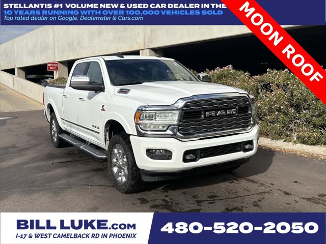2020 RAM 2500 Limited Crew Cab 4X4 64 Box 2020 RAM 2500 Limited Crew Cab 4X4 64 Box
