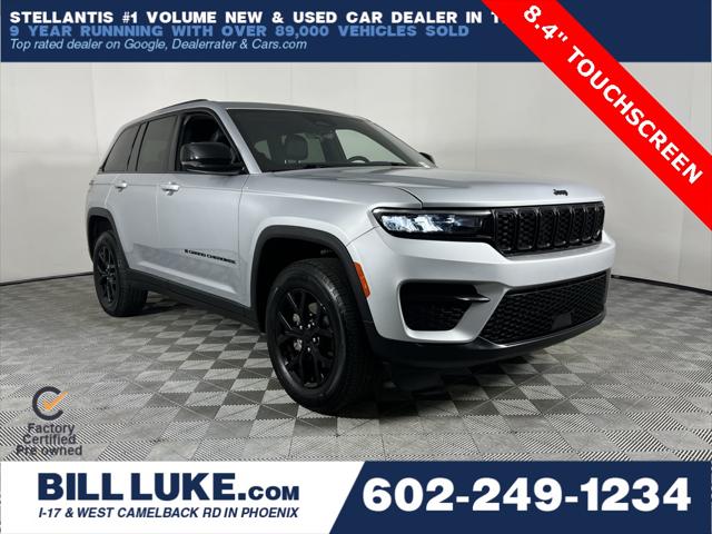 2025 Jeep Grand Cherokee Altitude X 4x4