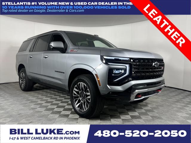2025 Chevrolet Suburban 4WD Z71