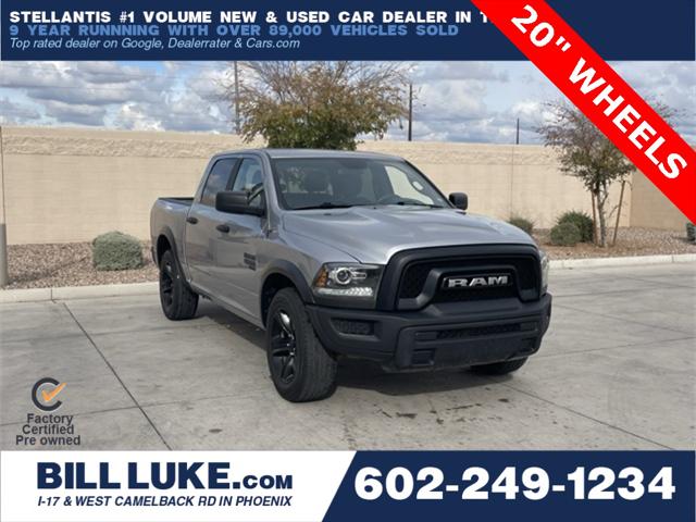2024 RAM 1500 Classic Warlock Crew Cab 4x2 57 Box