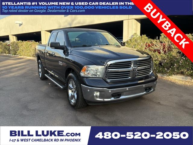 2018 RAM 1500 Big Horn Quad Cab 4x4 64 Box
