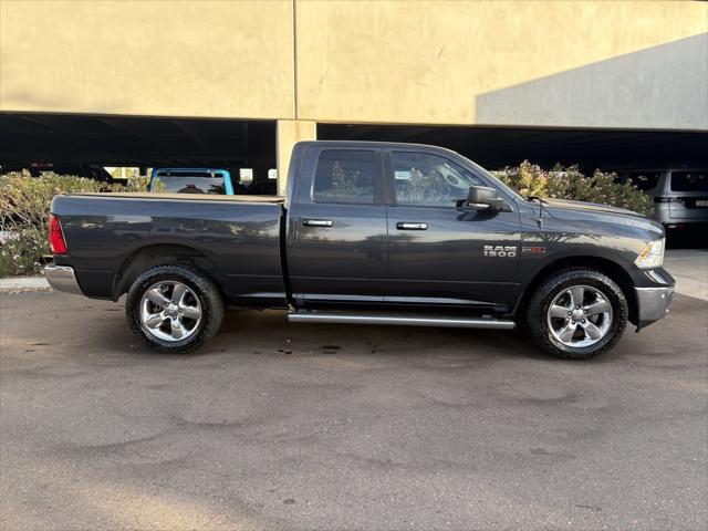2018 RAM 1500 Big Horn Quad Cab 4x4 64 Box