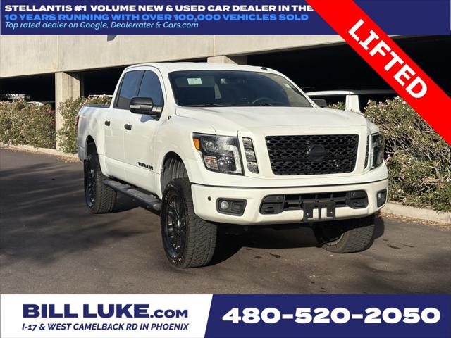 2019 Nissan TITAN SV