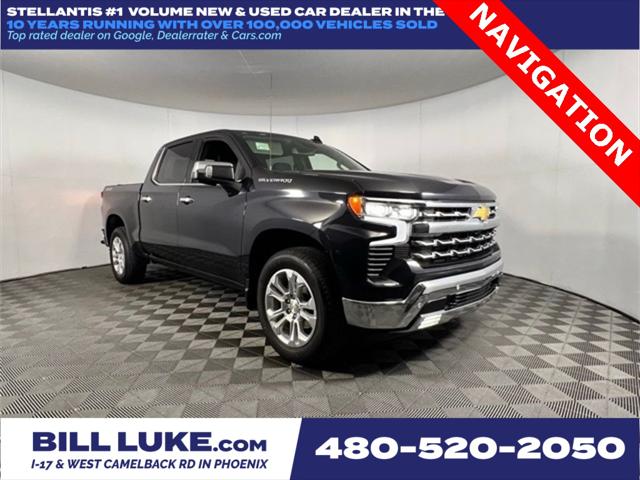 2024 Chevrolet Silverado 1500 4WD Crew Cab Short Bed LTZ