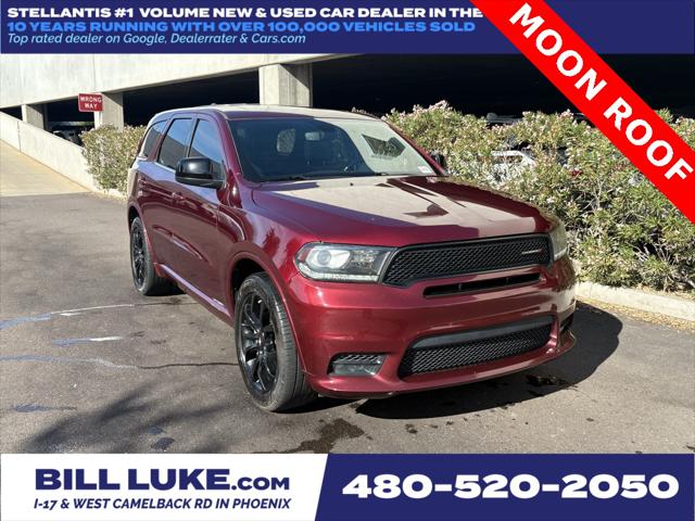 2020 Dodge Durango GT RWD 2020 Dodge Durango GT RWD