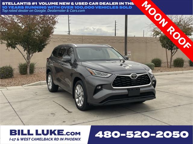 2023 Toyota Highlander Limited